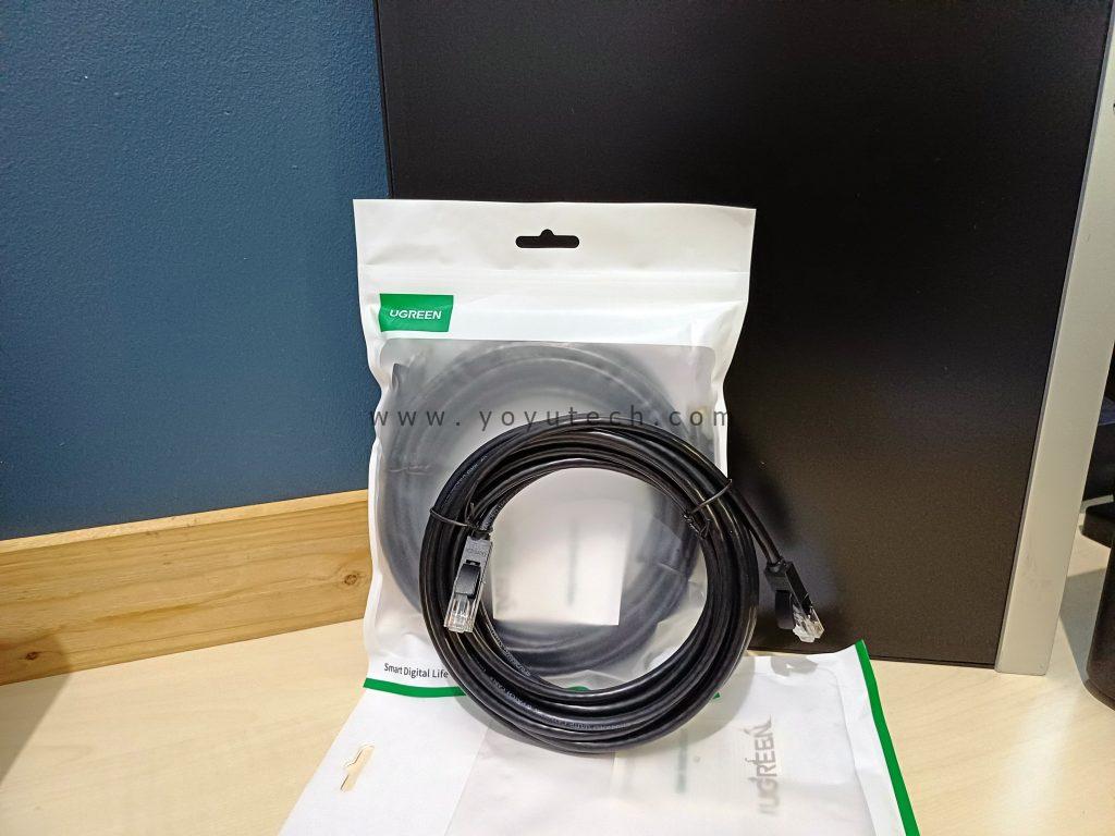 Ugreen Cat6 Ethernet Gigabit Cable | 2025 UGREEN Cat6 Network Cable 01 | www.yoyutech.com