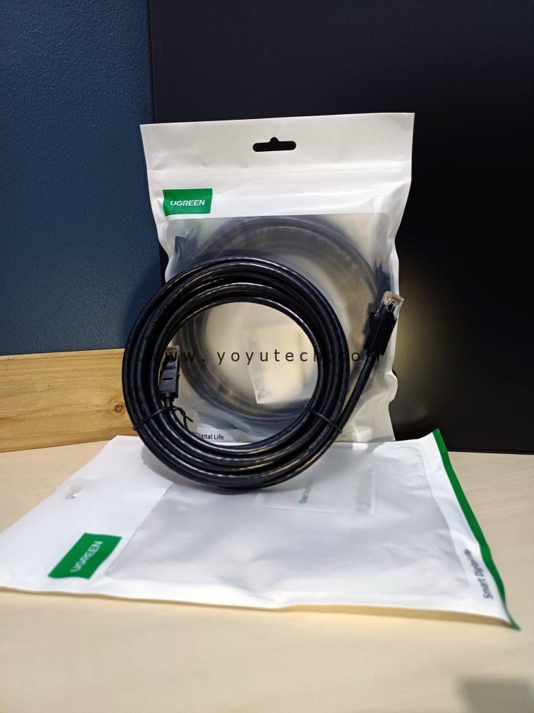 Ugreen Cat6 Ethernet Gigabit Cable | 2025 UGREEN Cat6 Network Cable 04 | www.yoyutech.com