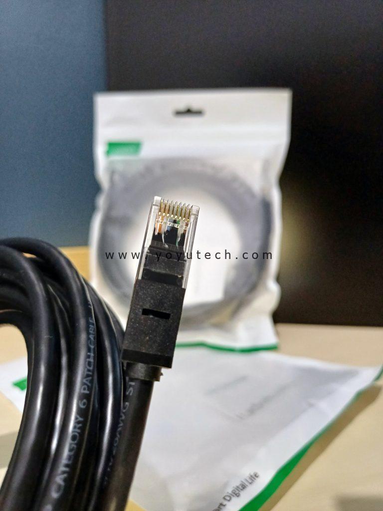 Ugreen Cat6 Ethernet Gigabit Cable | 2025 UGREEN Cat6 Network Cable 06 | www.yoyutech.com