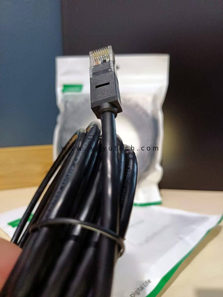 Ugreen Cat6 Ethernet Gigabit Cable | 2025 UGREEN Cat6 Network Cable 07 | www.yoyutech.com